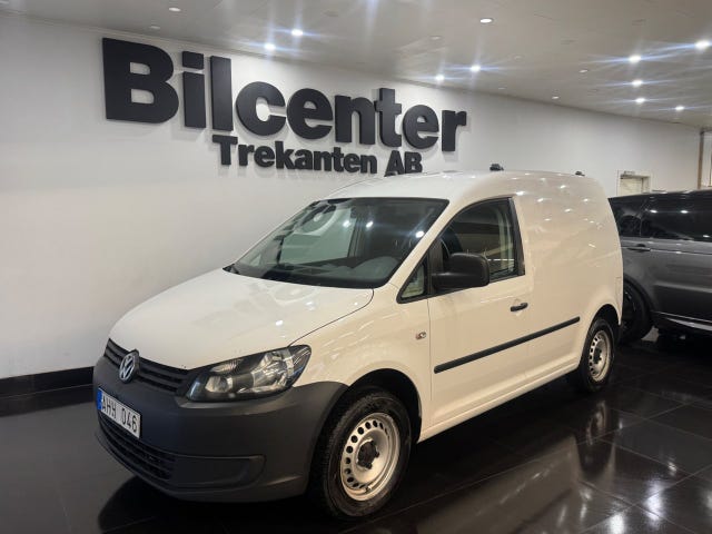 Volkswagen Caddy 2014