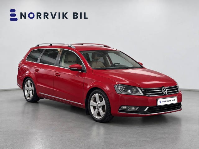 Volkswagen Passat 2012 – bild 4