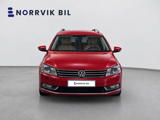 Volkswagen Passat 2012 – bild 2