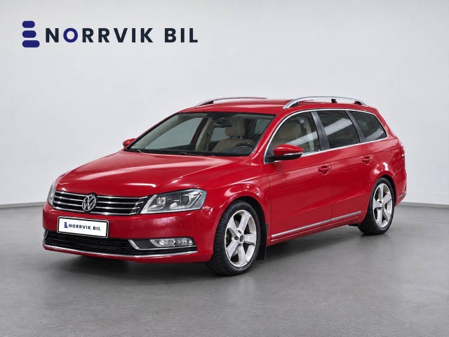Volkswagen Passat 2012