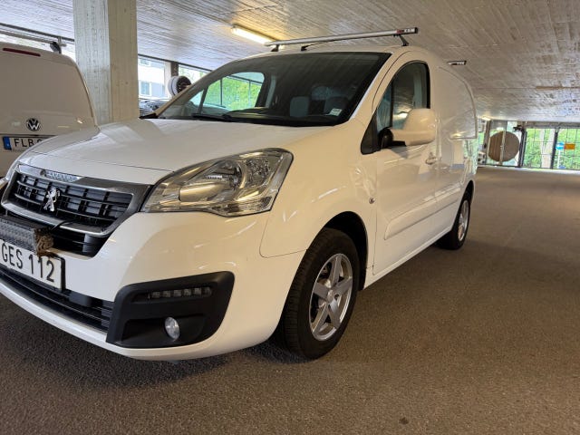 Peugeot Partner 2015