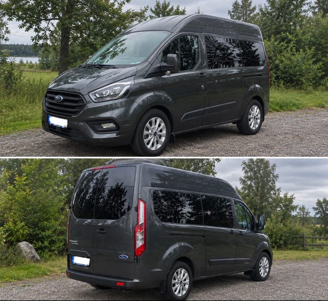 Ford Transit Custom 2020