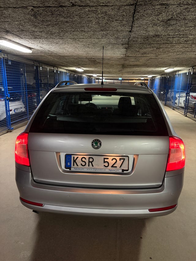 Skoda Octavia 2011