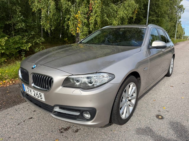 BMW 520d 2015
