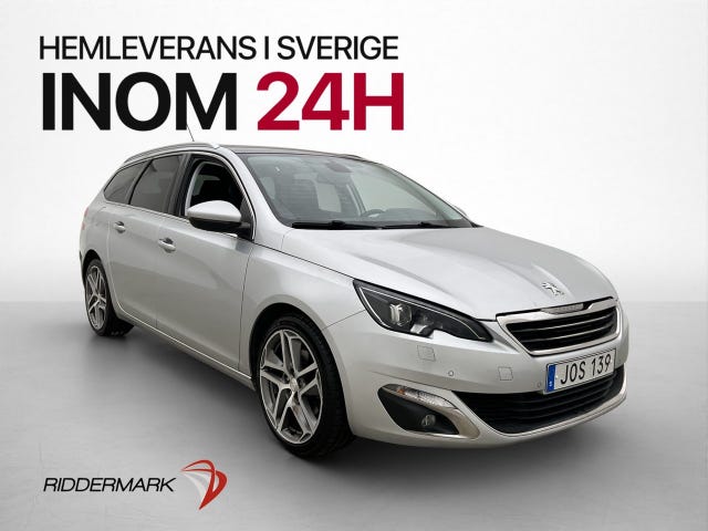 Peugeot 308 SW 2014