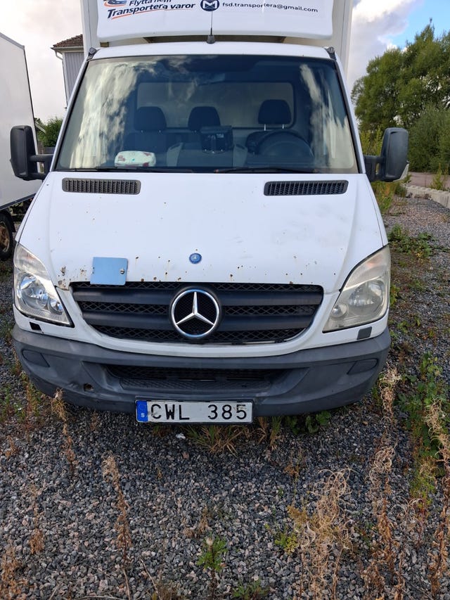Mercedes-Benz Sprinter 316 2012