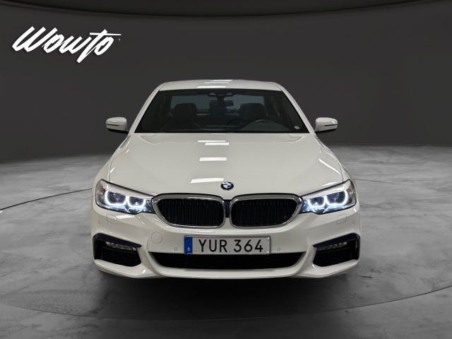 BMW 520 2018 – bild 2