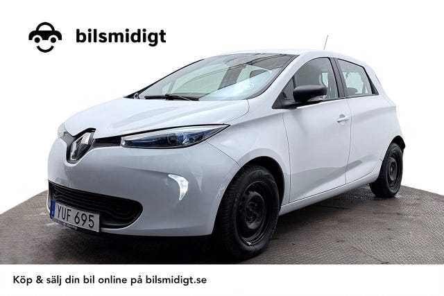 Renault Zoe 2019
