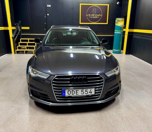 Audi A6 2017 – bild 2