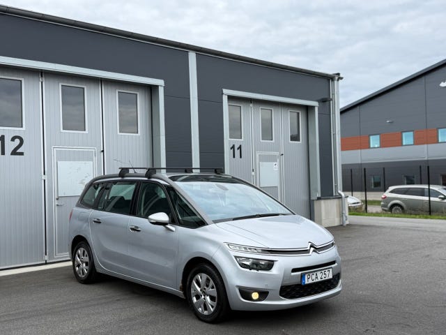 Citroen Grand C4 Picasso 2015