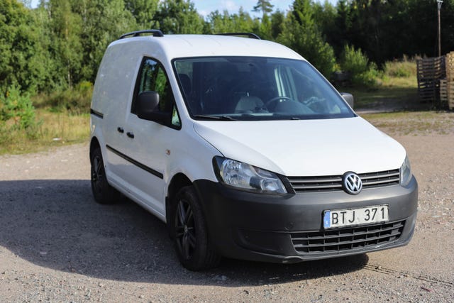 Volkswagen Caddy 2012