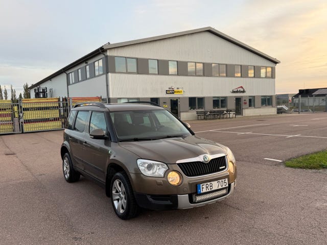 Skoda Yeti 2013