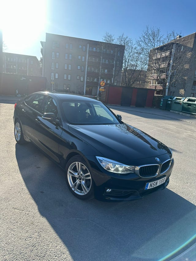 BMW 320d 2015