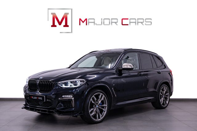 BMW X3 2018