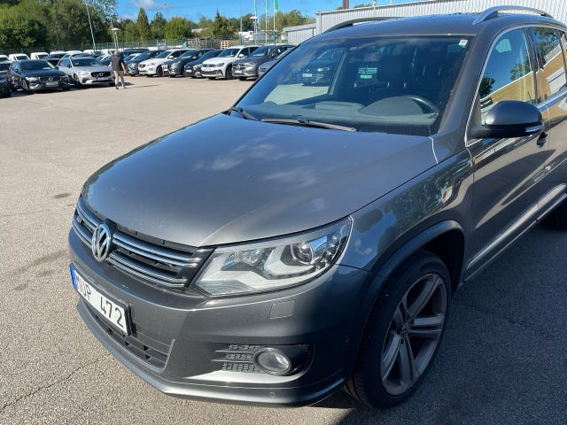 Volkswagen Tiguan 2013