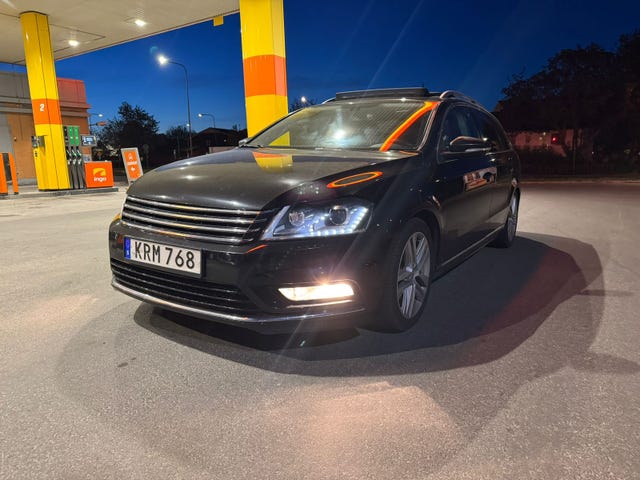 Volkswagen Passat 2013
