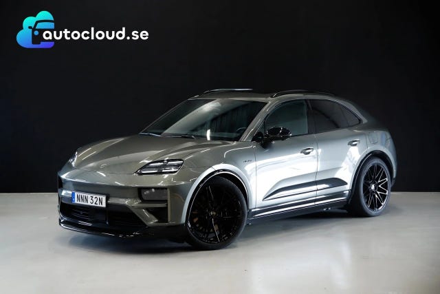 Porsche Macan Turbo 2025