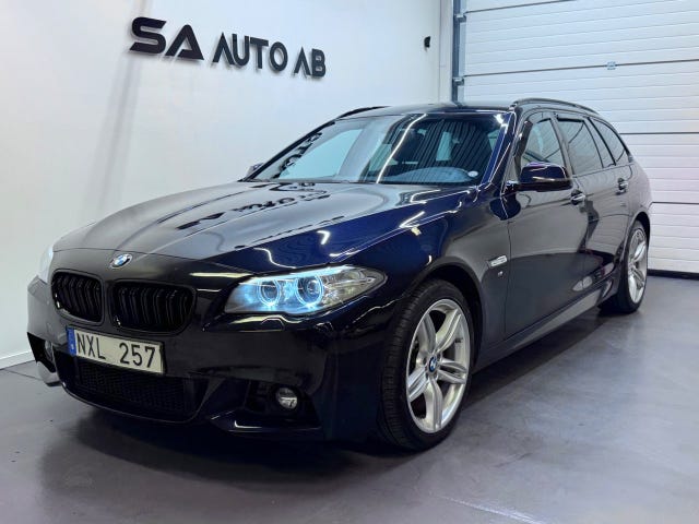 BMW 520d 2014