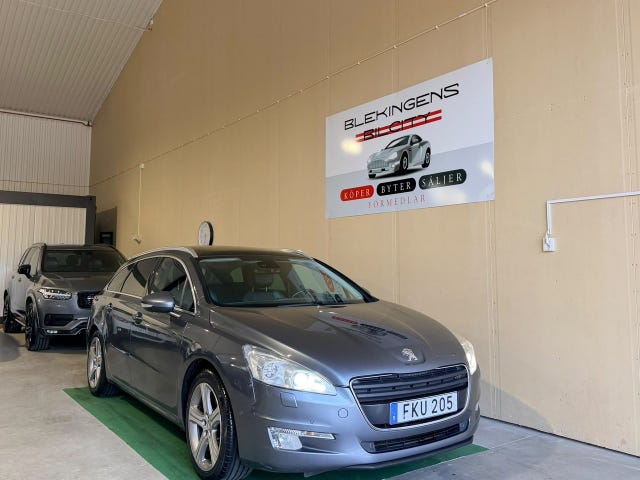 Peugeot 508 2014