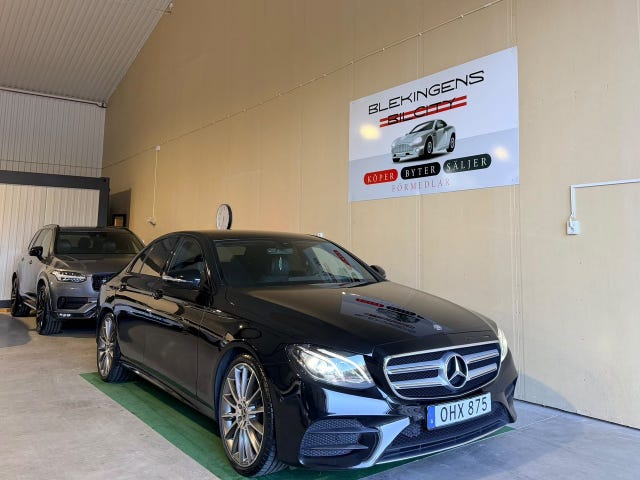Mercedes-Benz E220 d 2017