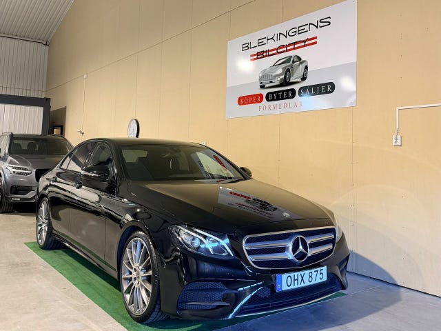 Mercedes-Benz E220 d 2017 – bild 2