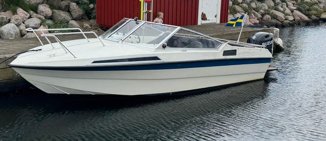 Nidelv 18dc Suzuki 150hk