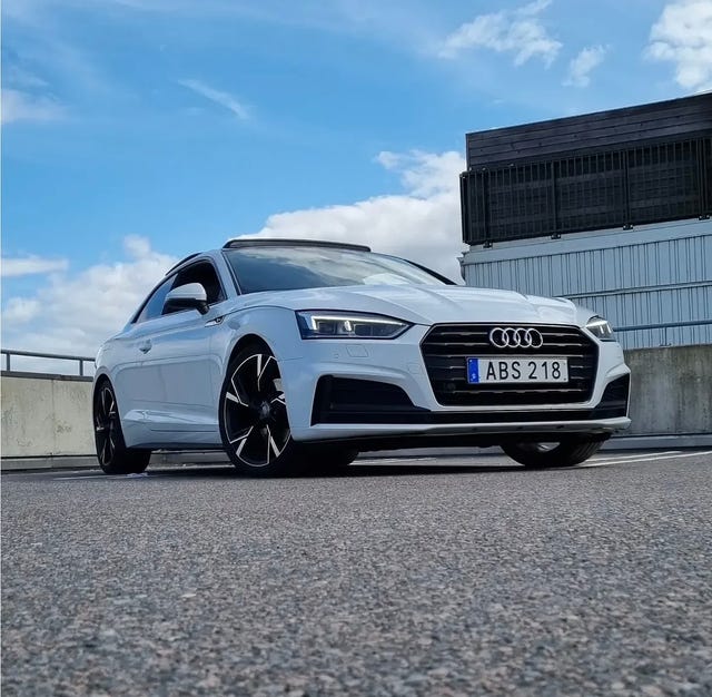Audi A5 2018