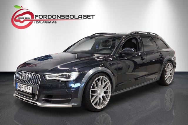 Audi A6 allroad 2015