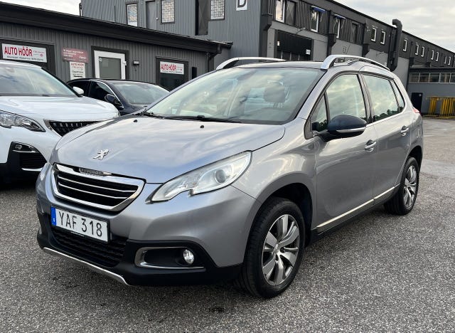 Peugeot 2008 2015