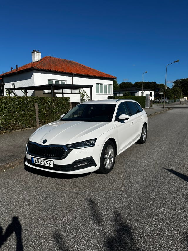 Skoda Octavia 2021