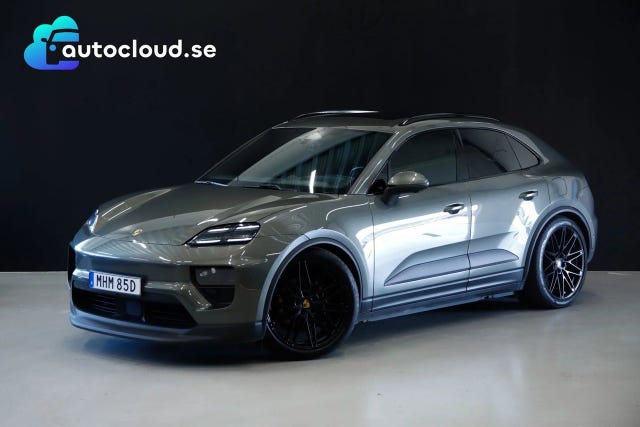 Porsche Macan 4 2024