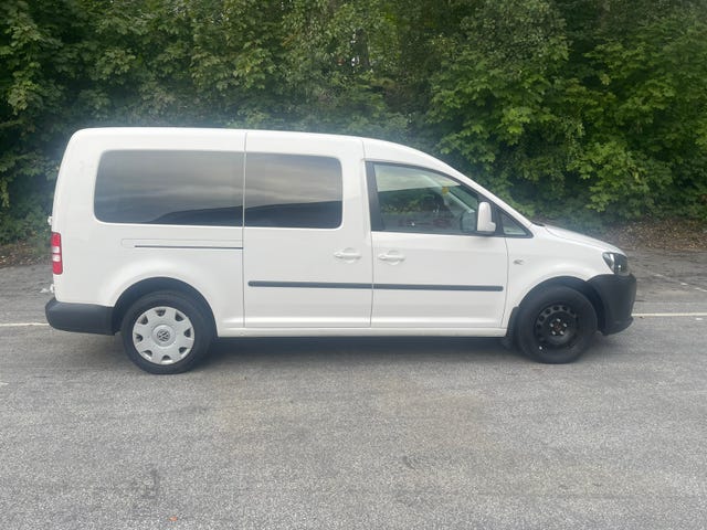 Volkswagen Caddy Maxi 2015