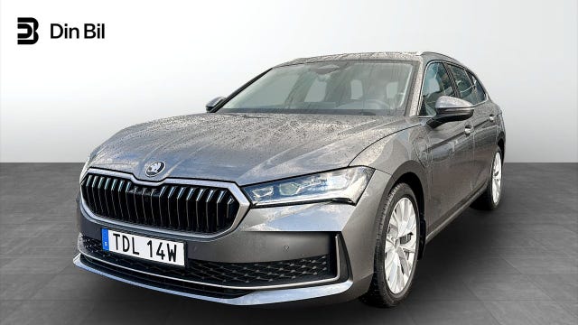 Skoda Superb 2025 – bild 2