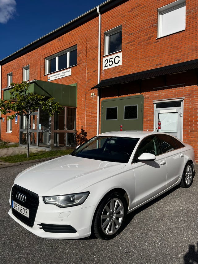 Audi A6 2014