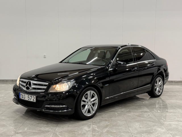Mercedes-Benz C180 2012