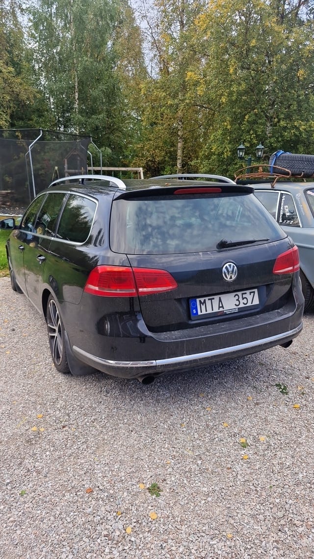 Volkswagen Passat 2012