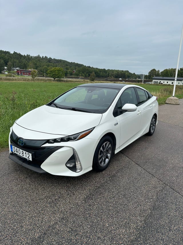 Toyota Prius Plug-in Hybrid 2018