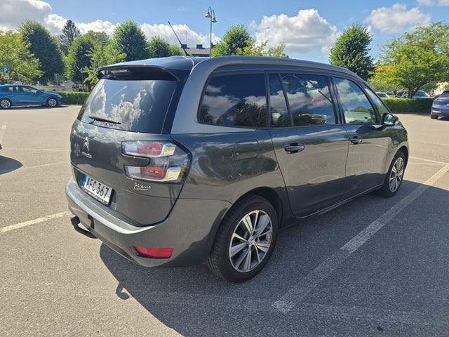 Citroen Grand C4 Picasso 2014