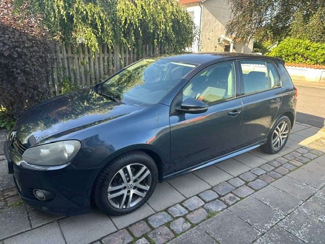 Volkswagen Golf VI 2013