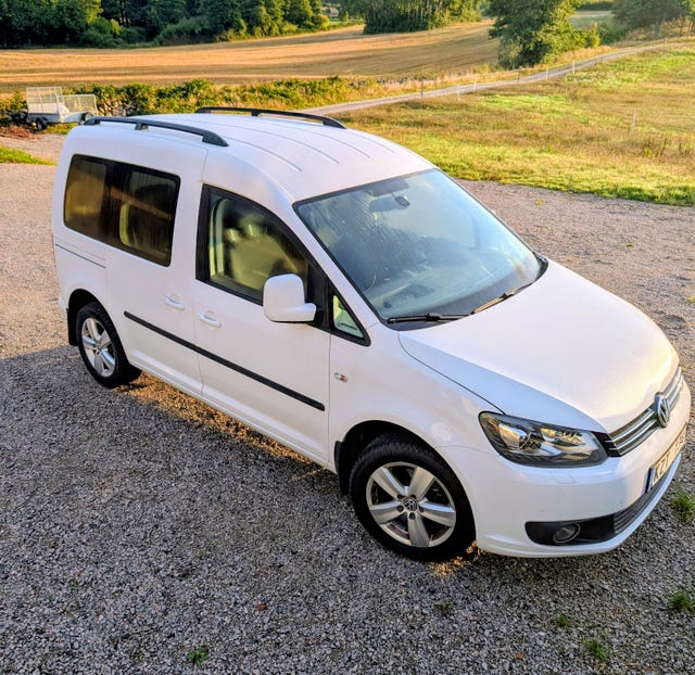 Volkswagen Caddy 2013