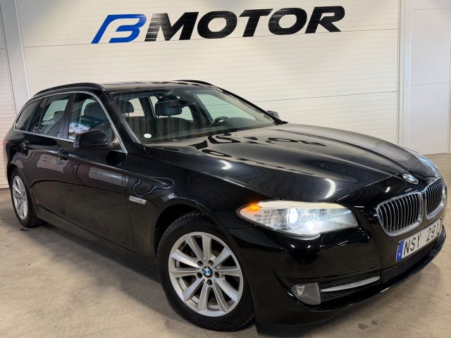 BMW 525d 2011