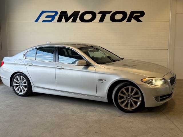 BMW 520d 2012