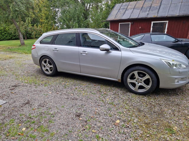 Peugeot 508 2011