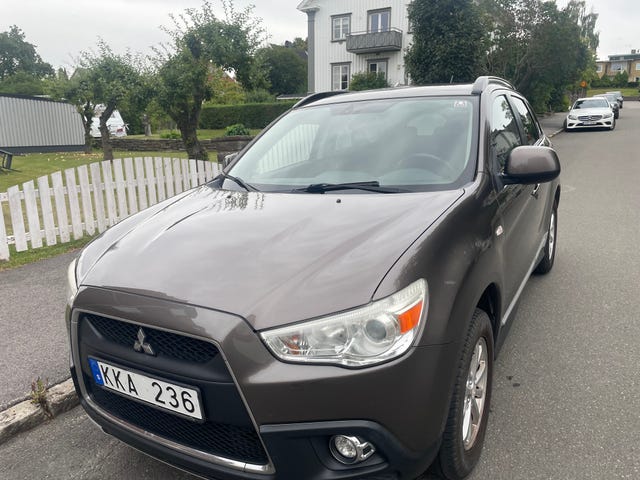 Mitsubishi ASX 2011
