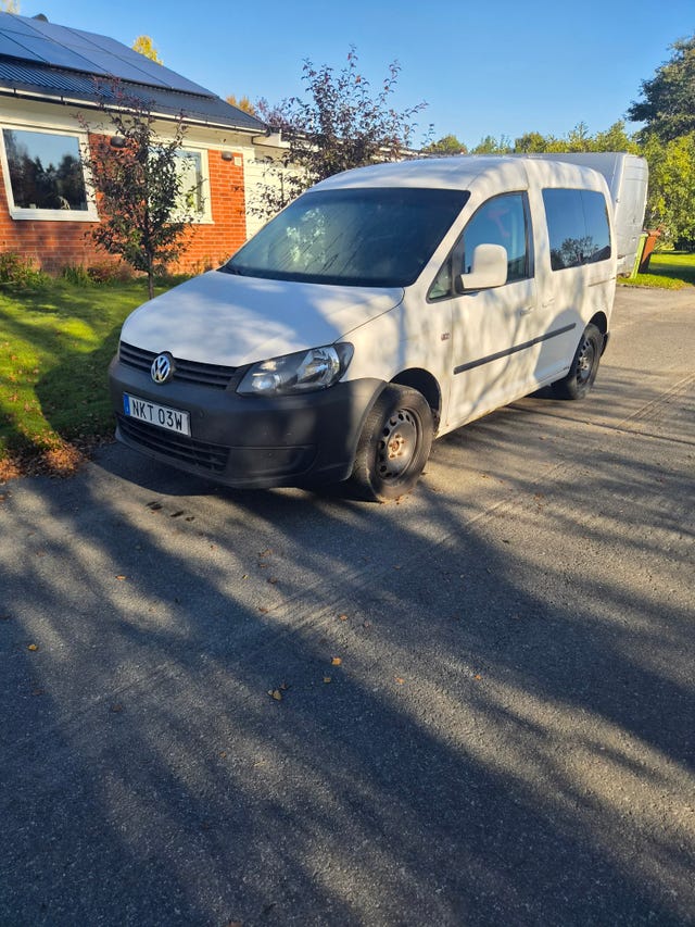 Volkswagen Caddy 2015