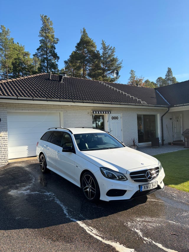 Mercedes-Benz E220 2016 – bild 4