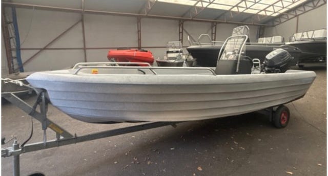 Pioner 15 -2003, Yamaha F20BEPL - 2016