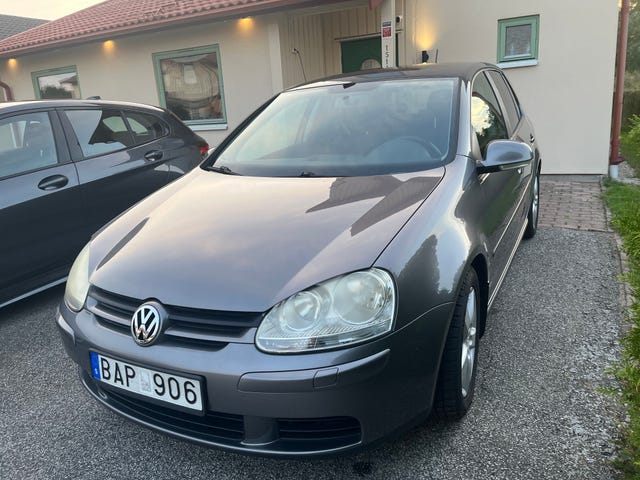 Volkswagen Golf V 2007