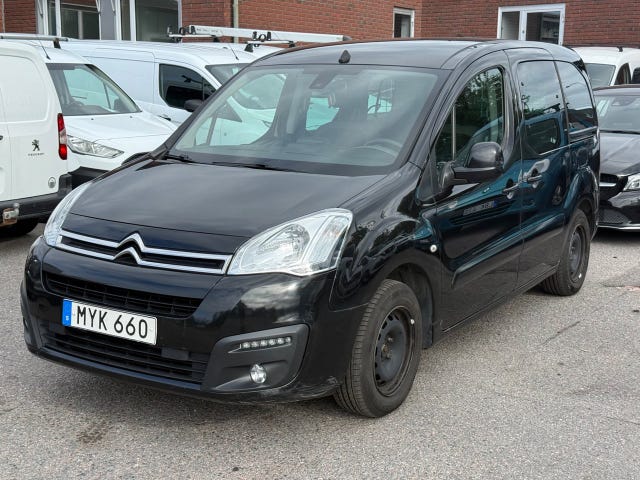 Citroen Berlingo 2016