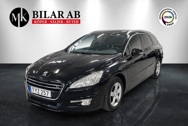 Peugeot 508 2013
